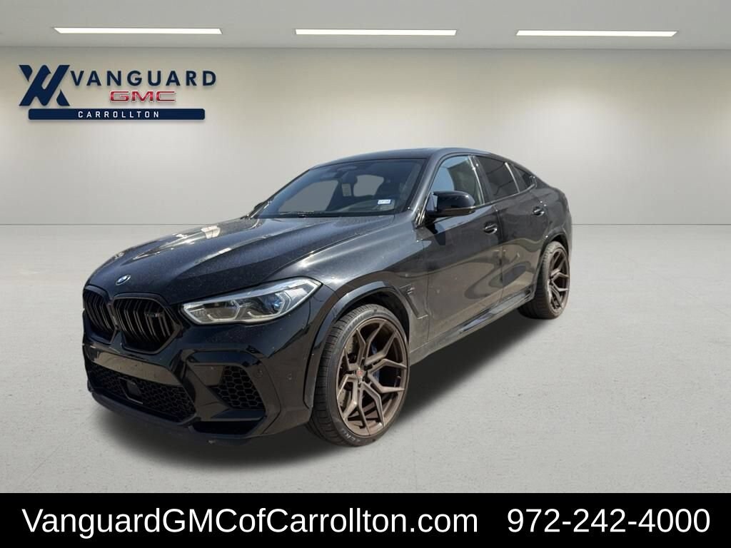 Used 2020 BMW X6 M Competition SUV