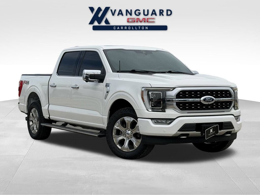 Used 2021 Ford F-150 Platinum Truck
