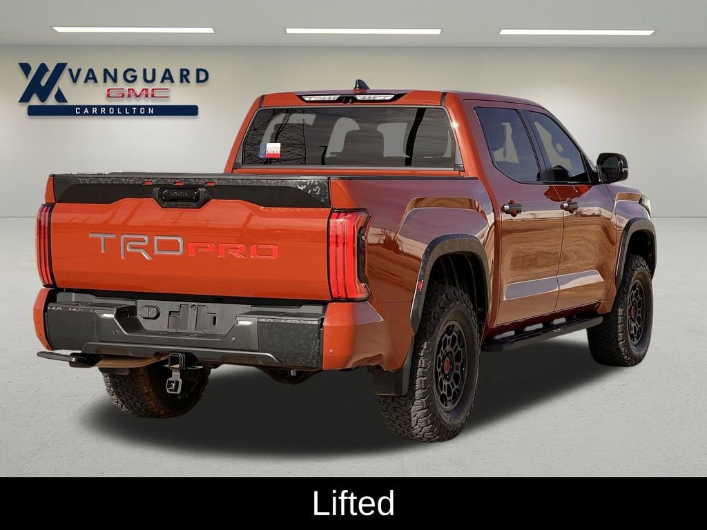 Used 2024 Toyota Tundra Hybrid TRD Pro 4WD Truck