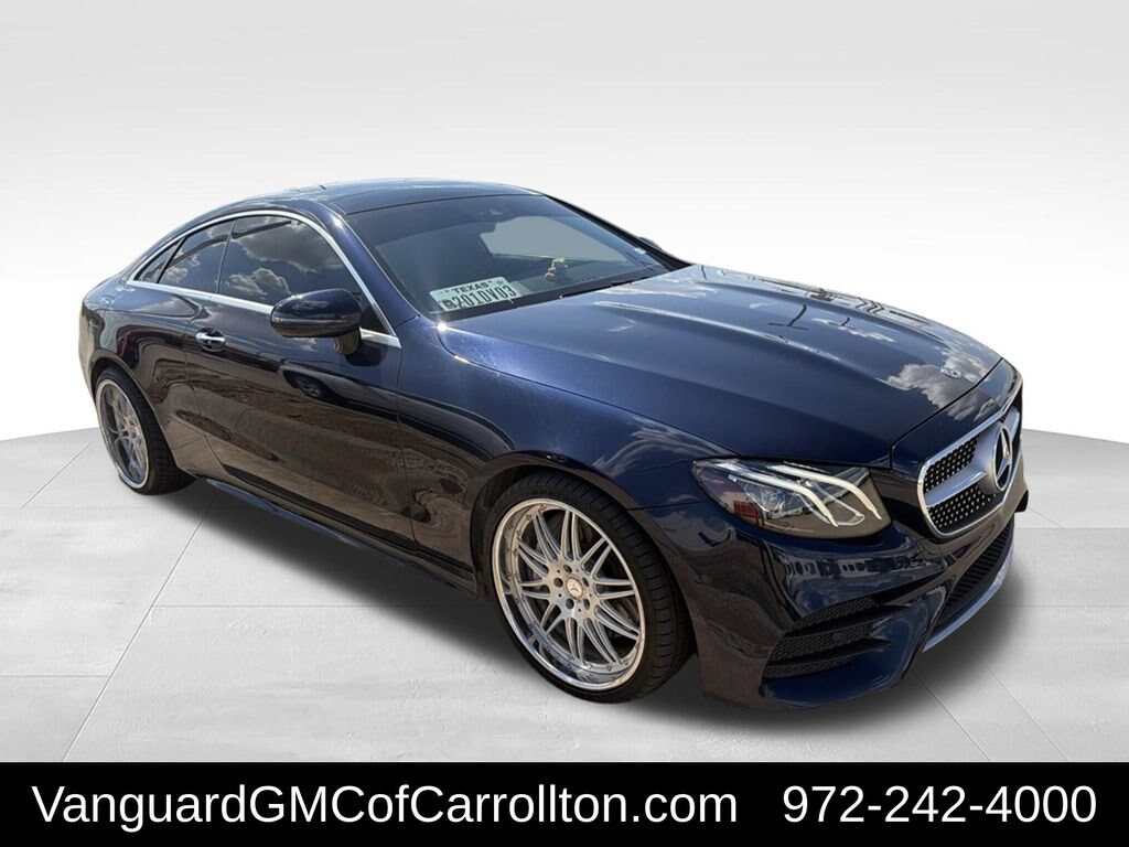Used 2018 Mercedes-Benz E 400 E 400 Coupe