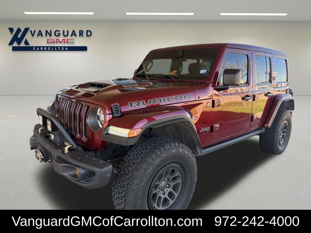 Used 2022 Jeep Wrangler Unlimited Rubicon 392 4x4 SUV