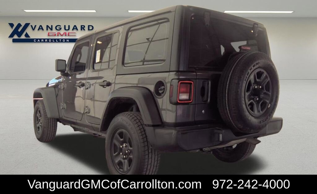 Used 2024 Jeep Wrangler 4-Door Sport 4x4 SUV