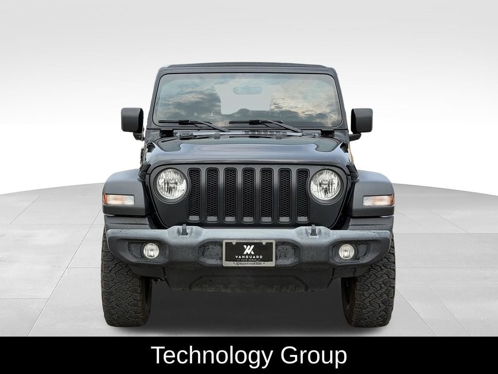 Used 2022 Jeep Wrangler Unlimited Sport S