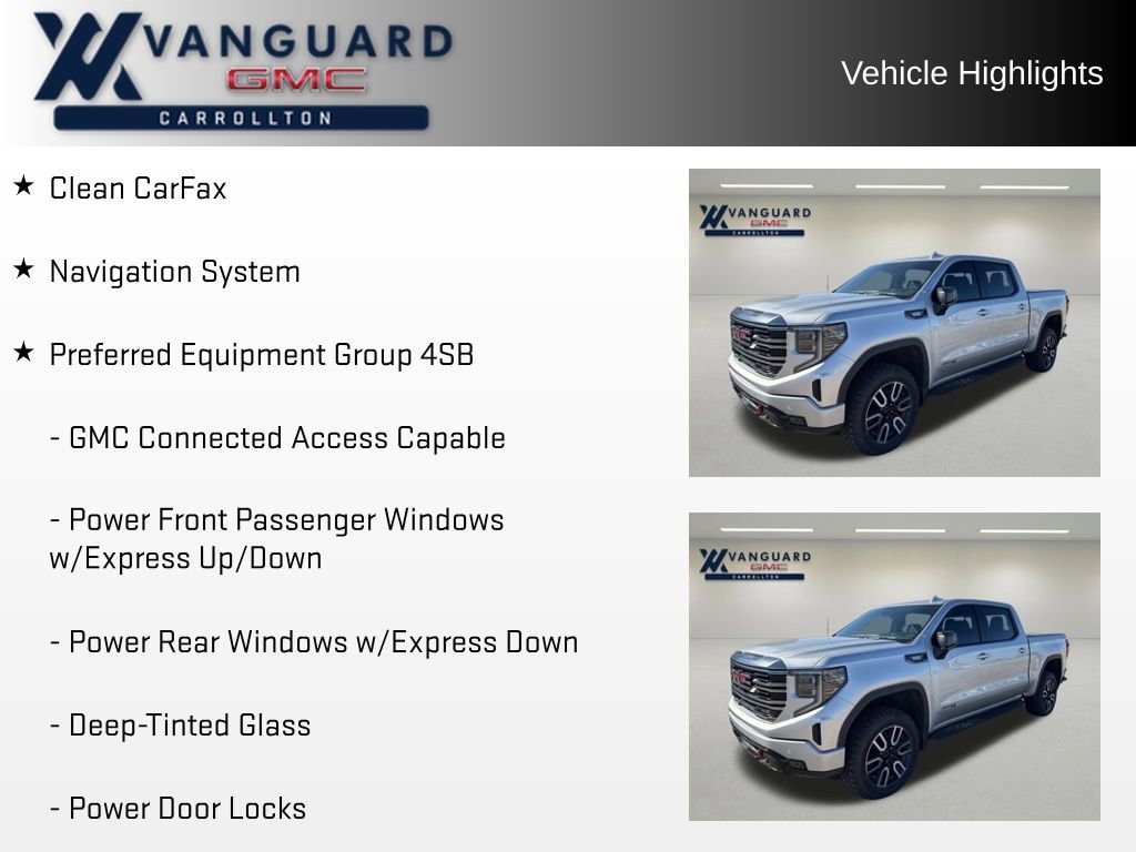 Used 2022 GMC Sierra 1500 AT4 Truck