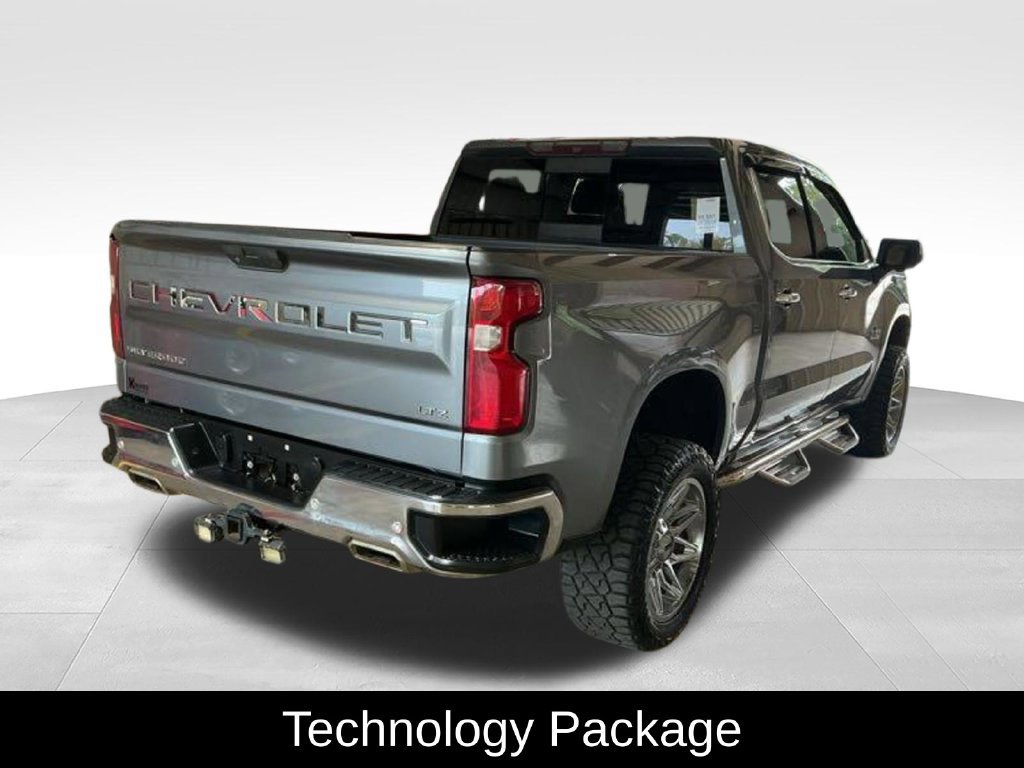 Used 2019 Chevrolet Silverado 1500 LTZ Truck
