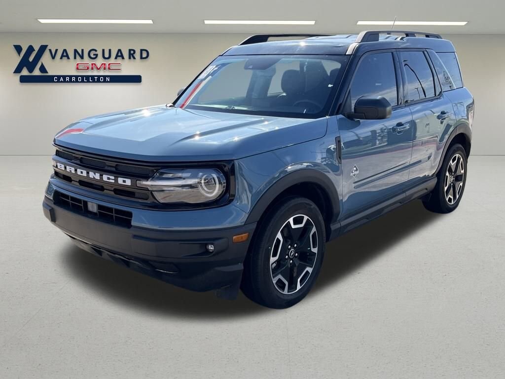 Used 2021 Ford Bronco Sport Outer Banks SUV