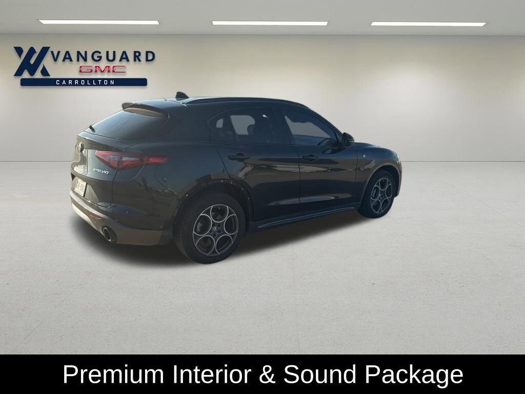 Used 2022 Alfa Romeo Stelvio Ti AWD SUV