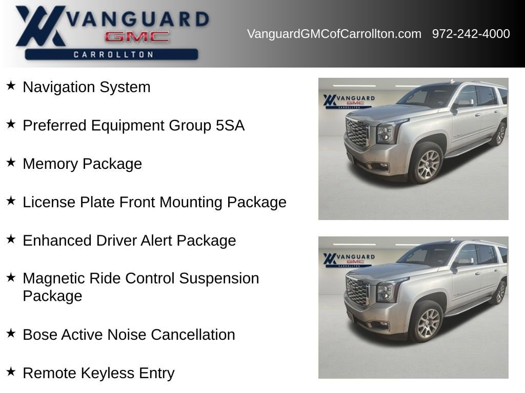 Used 2020 GMC Yukon XL Denali SUV