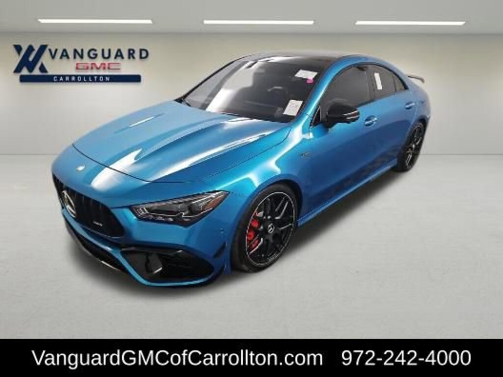 Used 2026 Mercedes-Benz AMG CLA 45 4matic Sedan