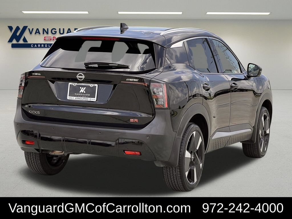 Used 2025 Nissan Kicks SR FWD SUV