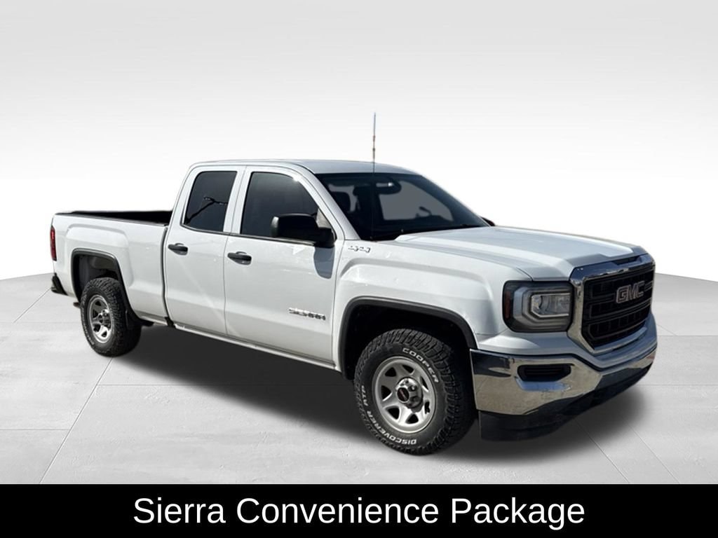 Used 2017 GMC Sierra 1500 4WD Double Cab 143.5 Truck