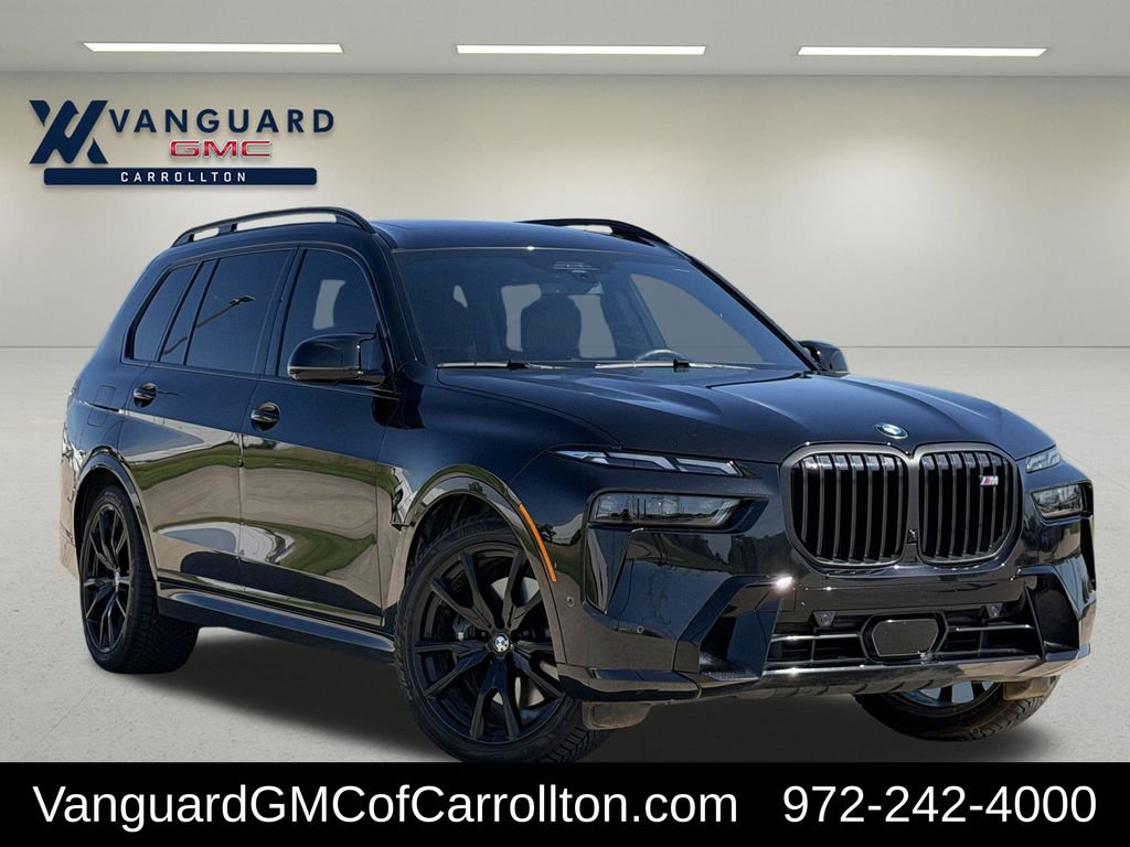 2024 BMW X7 M60i's photo