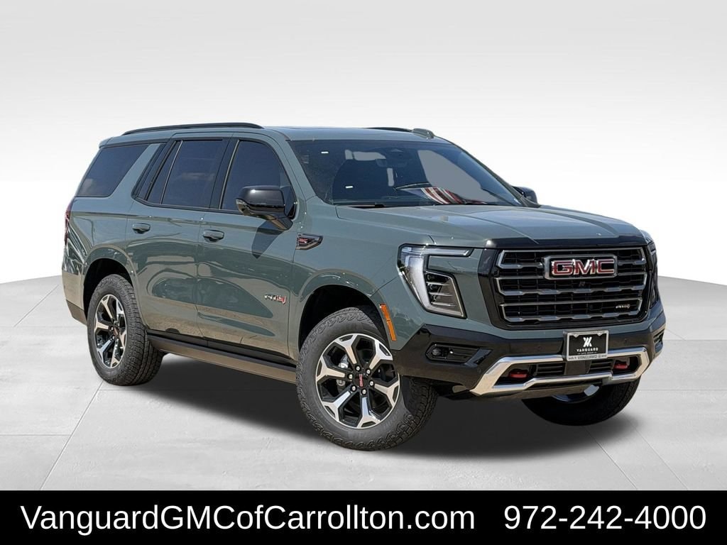 New 2026 GMC Yukon AT4 SUV