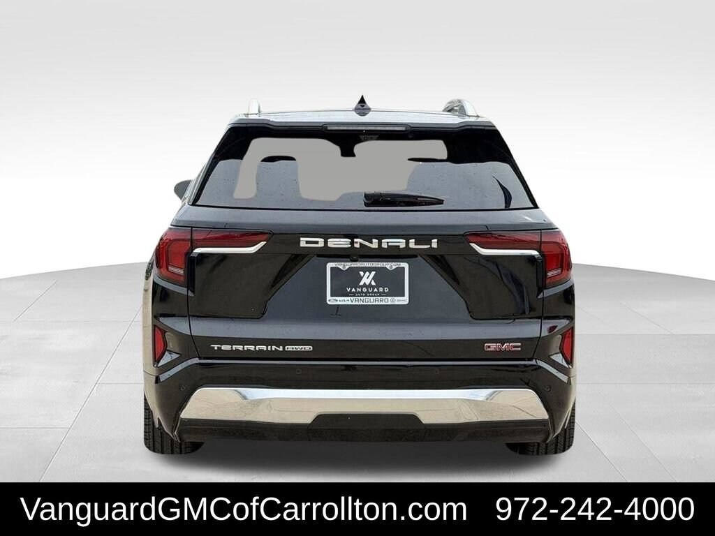 New 2026 GMC Terrain Denali SUV
