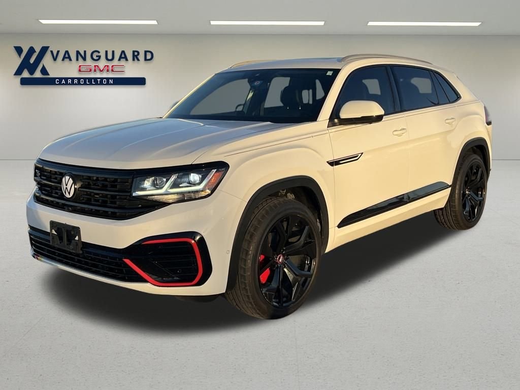 Used 2021 Volkswagen Atlas Cross Sport 3.6L V6 SEL Premium R-Line SUV