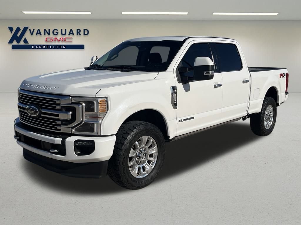 2021 Ford F-250 Super Duty Limited