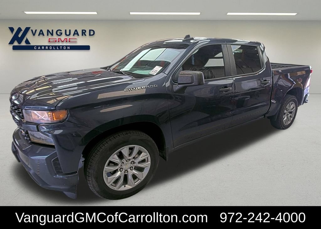 Used 2020 Chevrolet Silverado 1500 Custom Truck