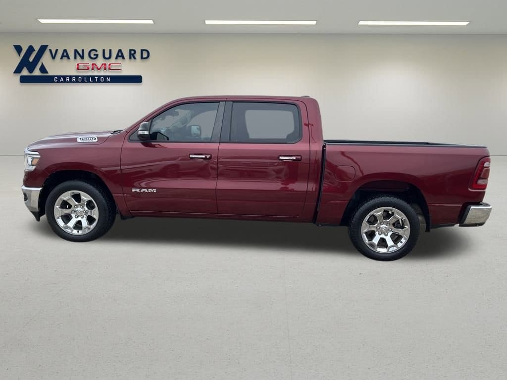 Used 2019 Ram 1500 Big Horn/Lone Star Crew Cab 4x2 57 Box Truck