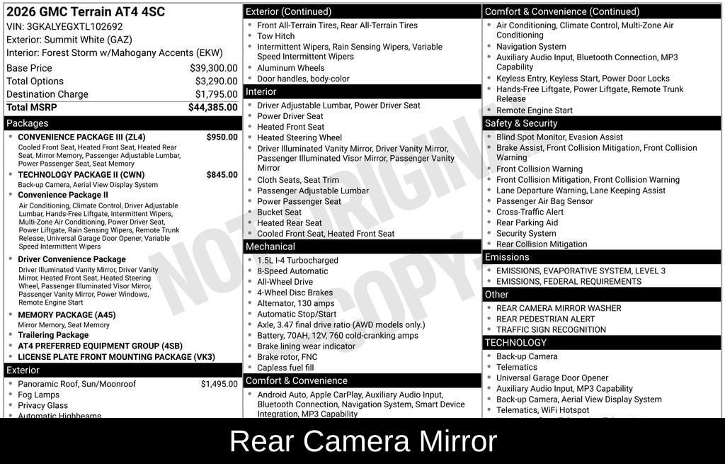 2026 GMC Terrain AT4 - Photo 8