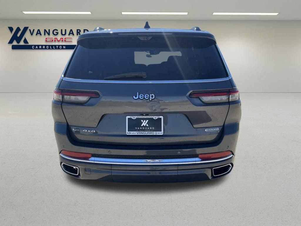 Used 2022 Jeep Grand Cherokee L Overland 4x4 SUV