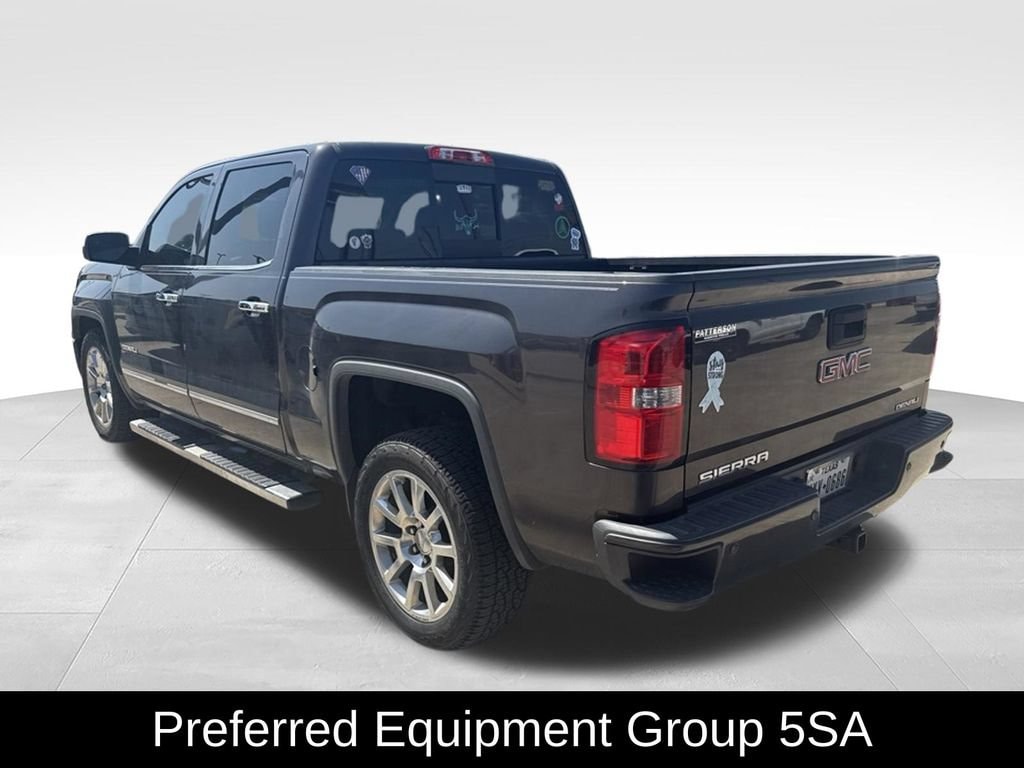 Used 2015 GMC Sierra 1500 Denali Truck