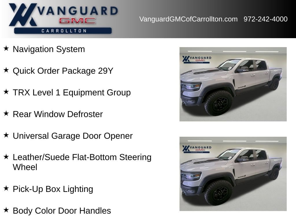 Used 2021 Ram 1500 TRX Crew Cab 4x4 57 Box Truck