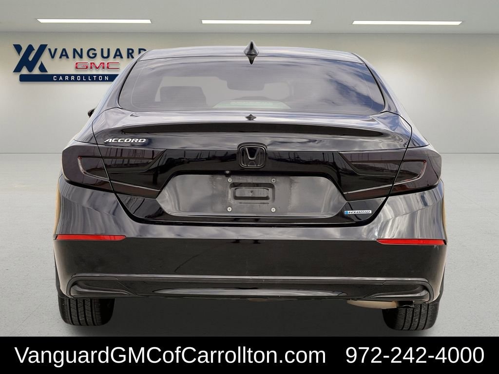 Used 2018 Honda Accord Hybrid EX-L Sedan