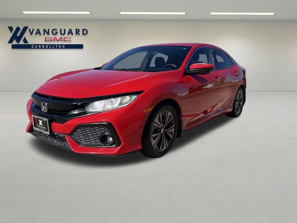 2018 Honda Civic Hatchback EX