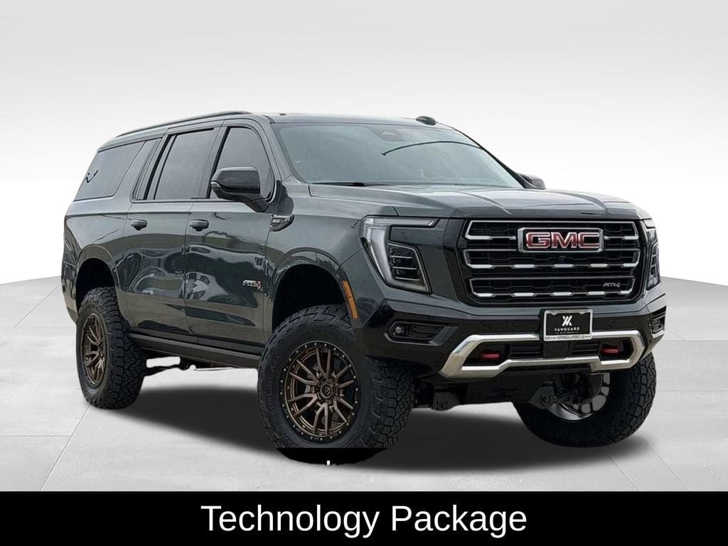 New 2026 GMC Yukon XL AT4 SUV
