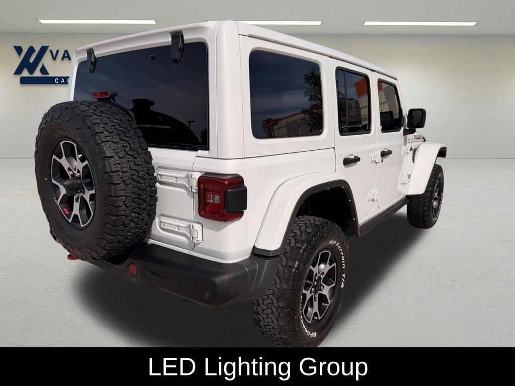 Used 2022 Jeep Wrangler Unlimited Rubicon 4x4 SUV