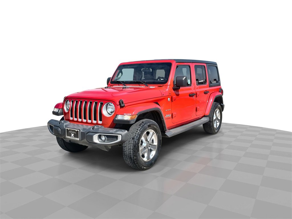 2020 Jeep Wrangler Unlimited Sahara photo 3
