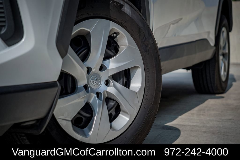 Used 2024 Toyota RAV4 LE SUV