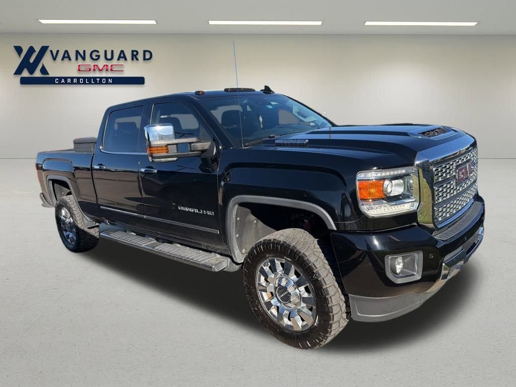Used 2018 GMC Sierra 2500 HD Denali Truck