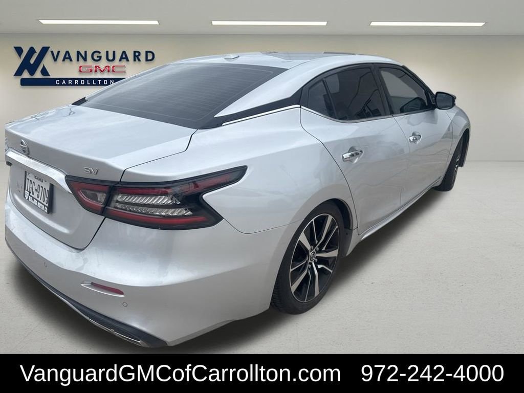 Used 2022 Nissan Maxima SV
