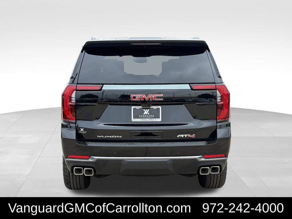 New 2026 GMC Yukon XL AT4 SUV