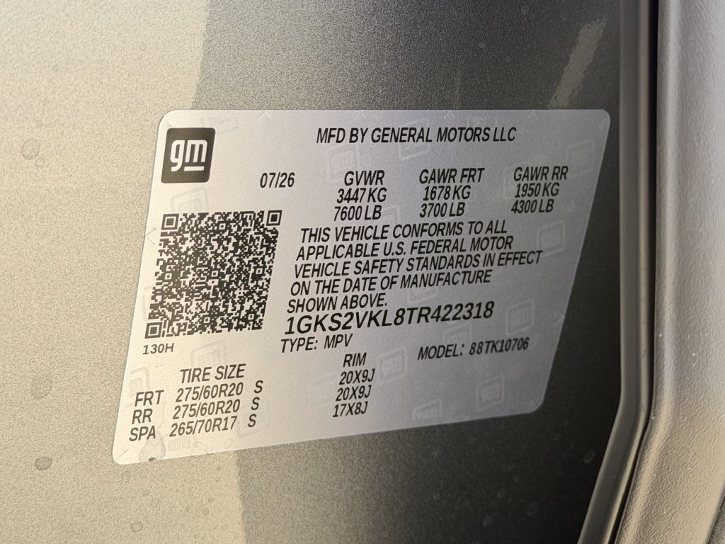 2026 GMC Yukon AT4 Ultimate - Photo 26