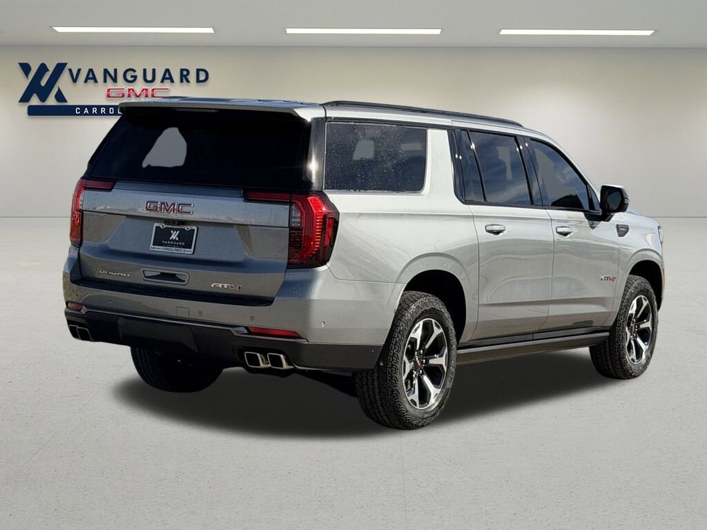 New 2026 GMC Yukon XL AT4 SUV
