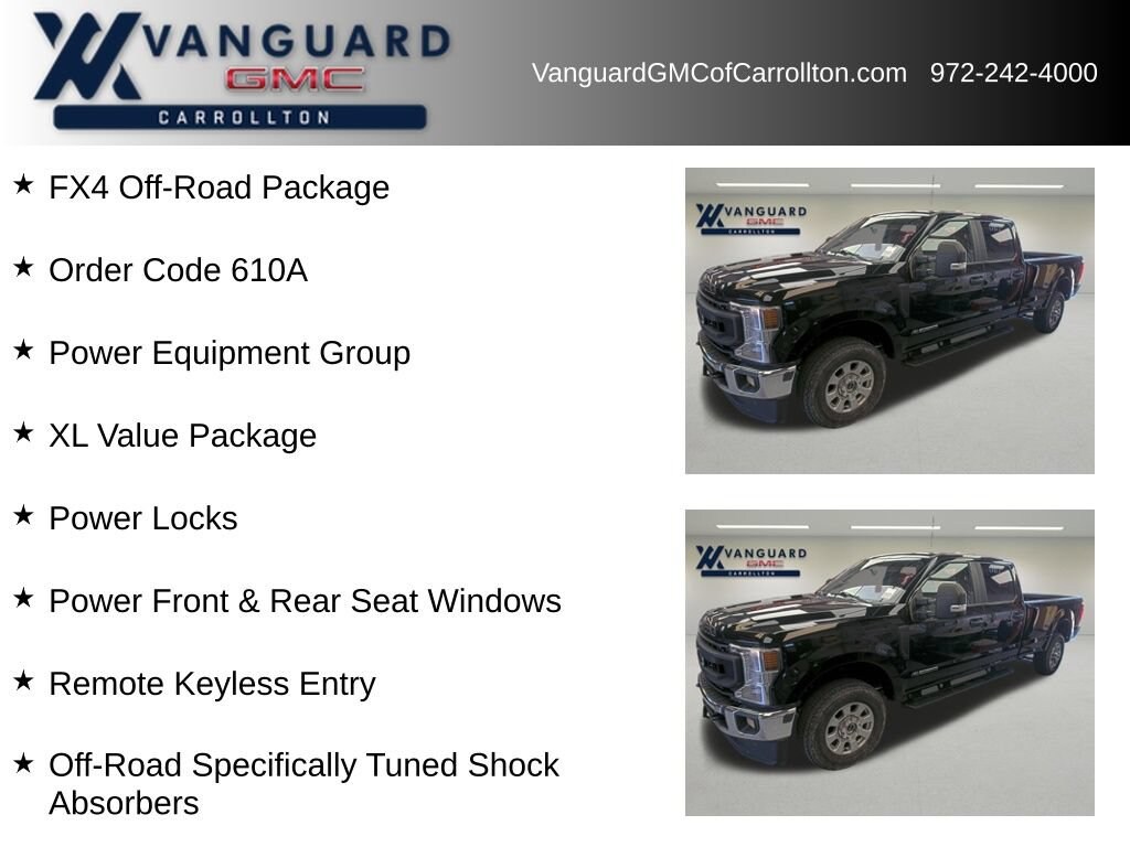 Used 2022 Ford Super Duty F-350 SRW XL