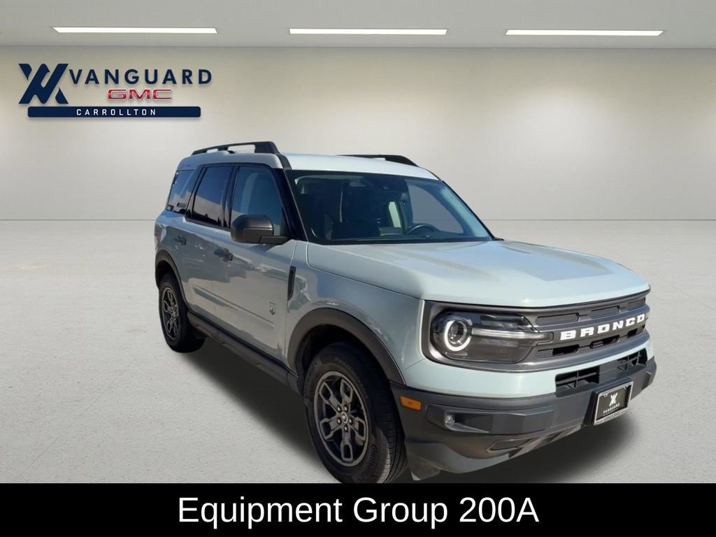 Used 2022 Ford Bronco Sport Big Bend SUV