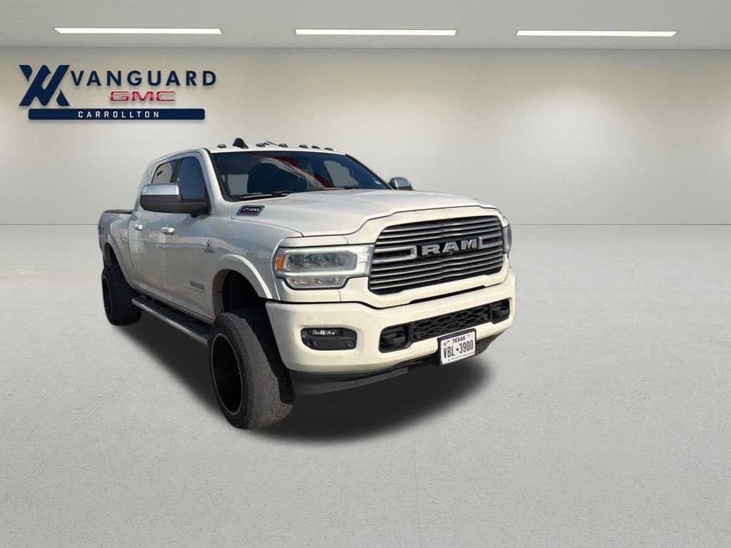 Used 2019 Ram 2500 Laramie Mega Cab 4x4 64 Box Truck