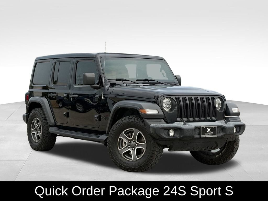 Used 2022 Jeep Wrangler Unlimited Sport S