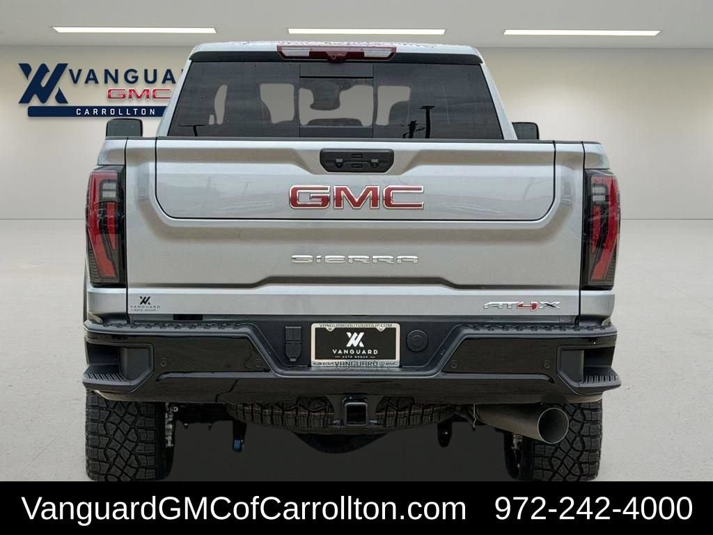 New 2026 GMC Sierra 2500 HD AT4X Truck