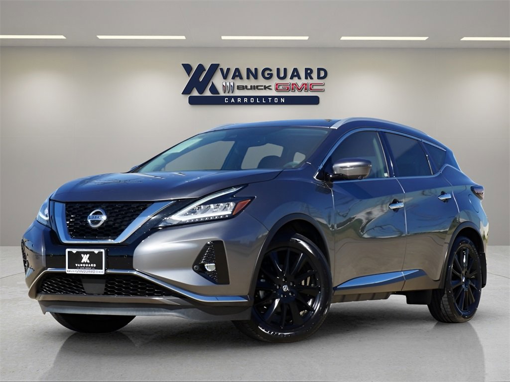 Used 2021 Nissan Murano Platinum with VIN 5N1AZ2DJ6MC117848 for sale in Carrollton, TX