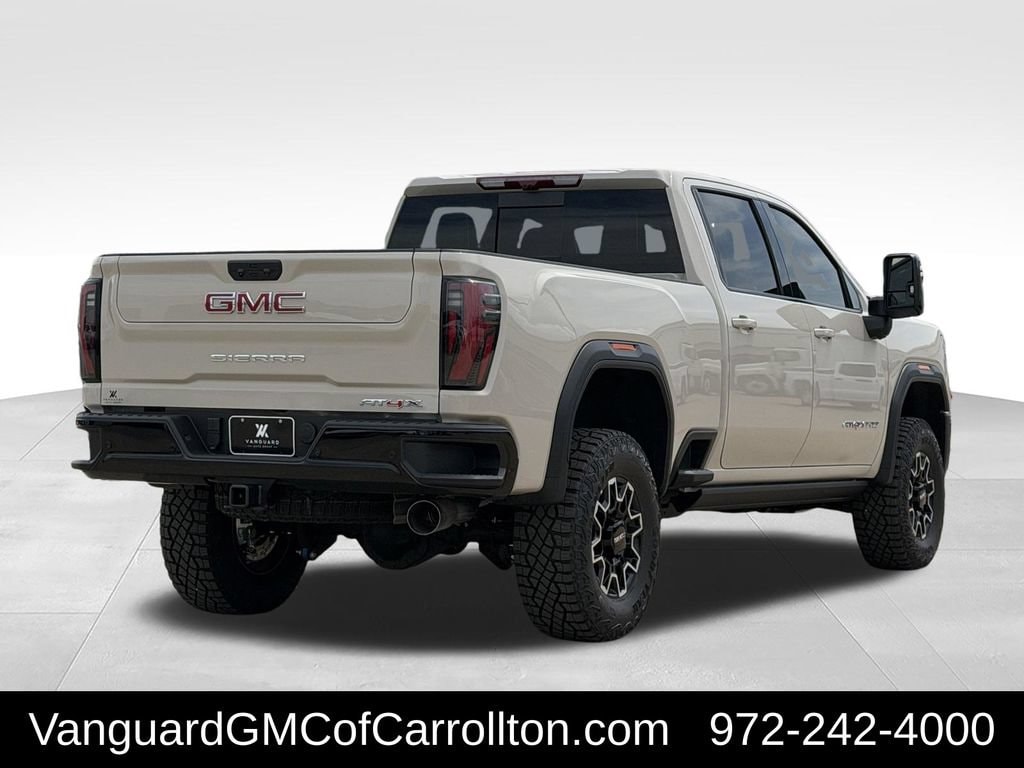 New 2026 GMC Sierra 2500 HD AT4X Truck
