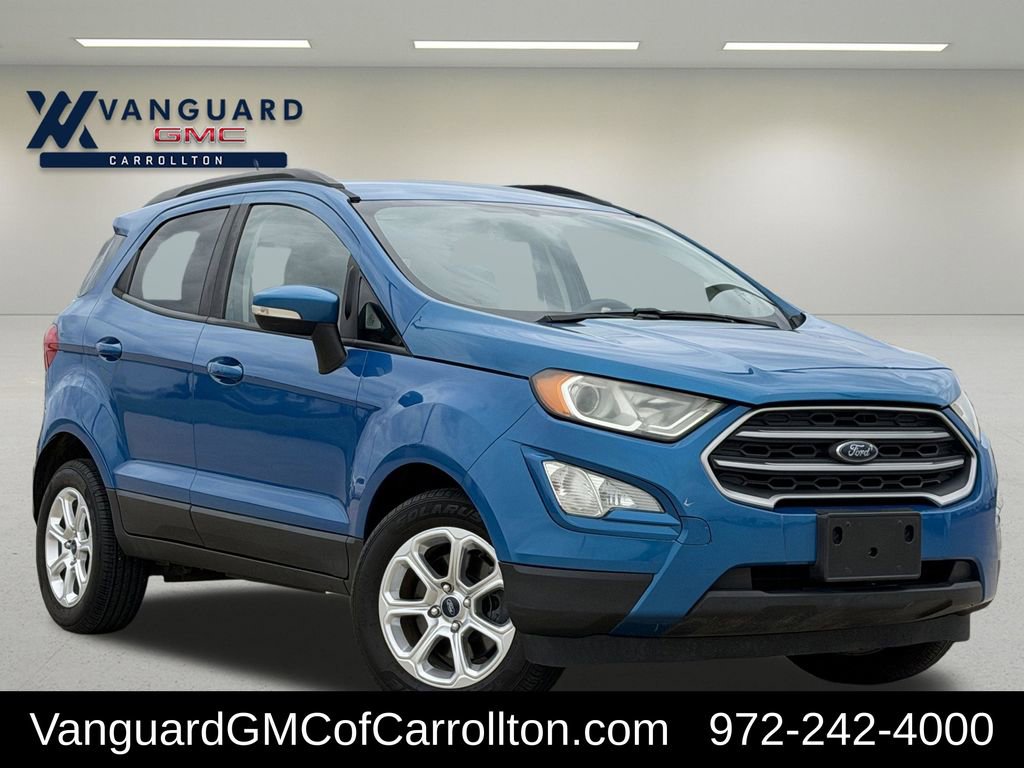 Used 2019 Ford Ecosport SE with VIN MAJ3S2GE6KC264108 for sale in Carrollton, TX