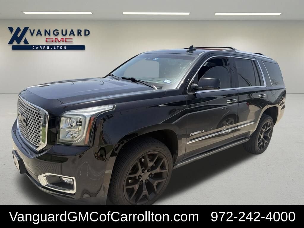 Used 2015 GMC Yukon Denali SUV