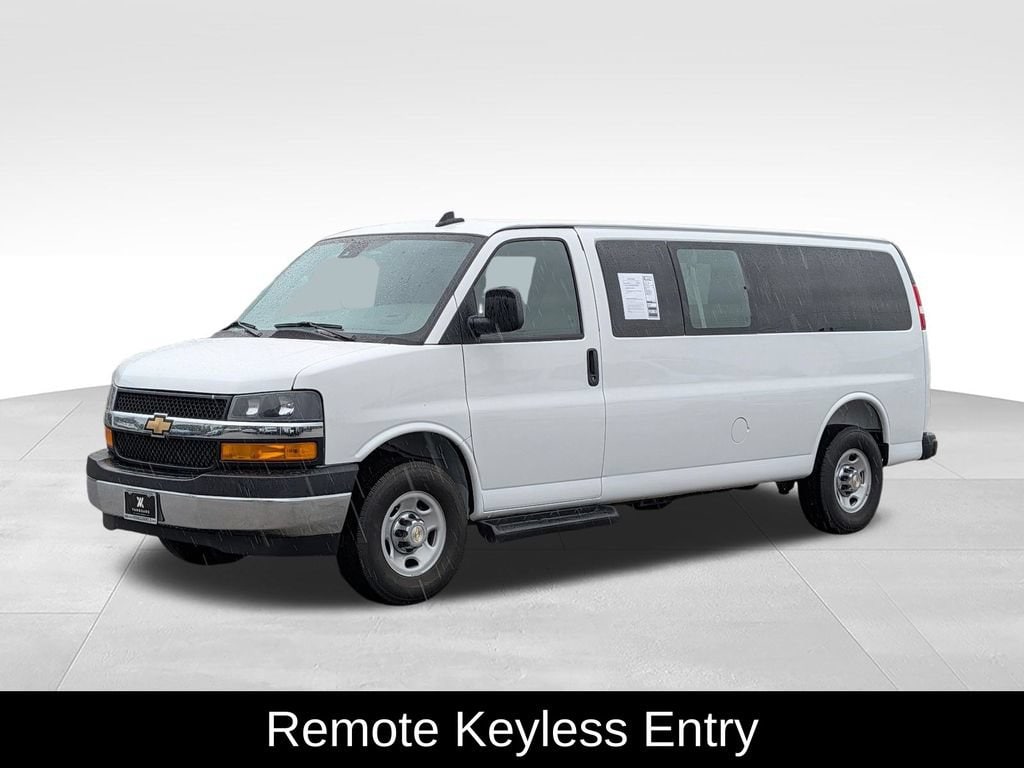 Used 2025 Chevrolet Express Passenger 1LT Van
