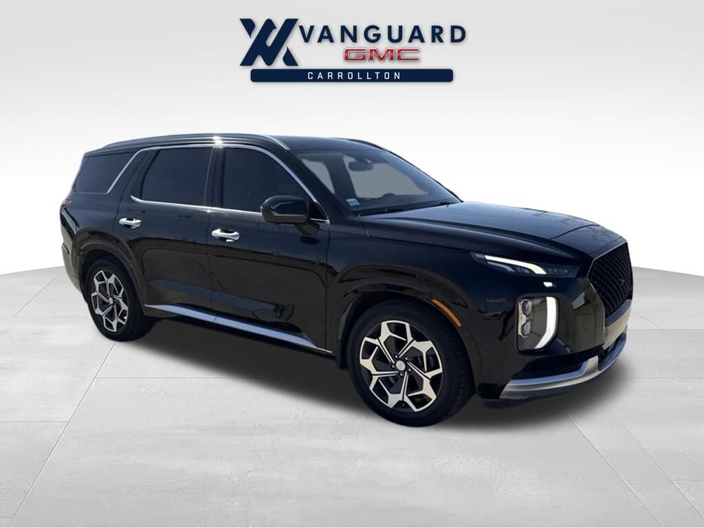 Used 2021 Hyundai Palisade Calligraphy SUV