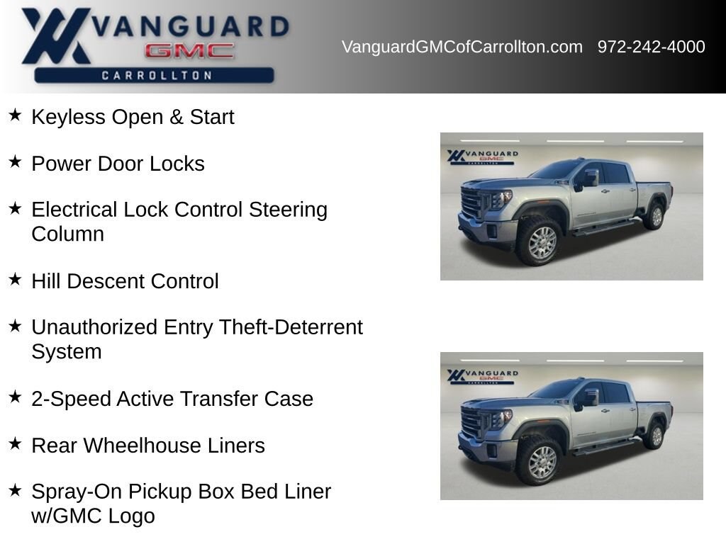 Used 2023 GMC Sierra 2500 HD SLT Truck