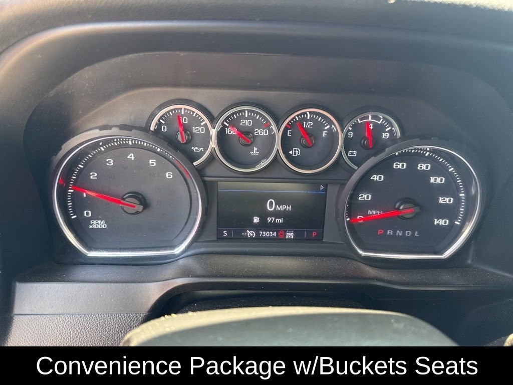 Used 2021 Chevrolet Silverado 1500 LT Trail Boss Truck